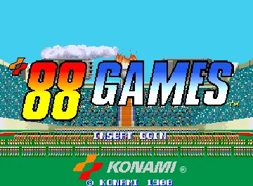 Konami '88 screen shot title